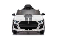 Kinderfahrzeug Mustang GT500 - weiß