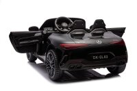 Kinderfahrzeug Mercedes SL63 AMG - schwarz lackiert