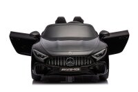 Kinderfahrzeug Mercedes SL63 AMG - schwarz lackiert