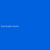 Gute Kupfer-Tasche