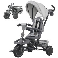 Kinderdreirad, 6-in-1 Buggy für Kleinkinder, mit...