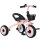 Dreirad für Kinder 2-5 Jahre, höhenverstellbarer Sitz, Klingel, Fahrradkorb, Metallrahmen, Rosa