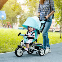 Kinder-Dreirad, Kinderfahrrad, Rückenkorb,...