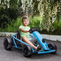 Elektro-Gokart für Kinder, Drift-Funktion, Hupe,...