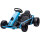 Elektro-Gokart für Kinder, Drift-Funktion, Hupe, Musik, Sicherheitsgurt, Soft-Start, Blau/Schwarz