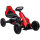 Go Kart Pedal Go Kart Rückwärts-uns Vorwärtsgang, für Kinder von 3 bis 8 Jahren, rot