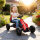 Go Kart Pedal Go Kart Rückwärts-uns Vorwärtsgang, für Kinder von 3 bis 8 Jahren, rot