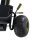Go Kart Tretauto Tretfahrzeug mit Handbremse, Vor- und Rückwärtsgang, Kinderfahrzeug Kettcar Tretfahrzeug mit verstellbarem Sitz für Kinder 3-6 Jahren, 99 x 65 x 56cm grün