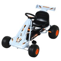 Gokart Tretauto mit Handbremse, verstellbarem Sitz,...