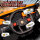 12V Elektroauto für Kinder, Fernbedienungsfunktion, Gurt, Hupe, LED-Lichter, USB-Port, für 3-5 Jahre, Orange