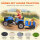 Kindertraktor, mit Fernbedienung, blau