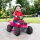 Elektrisches Quad Bike für Kinder, batteriebetrieben, fährt vorwärts und rückwärts, LED-Lichter, 18-36 Monate, Rosa