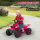 Elektrisches Quad Bike für Kinder, batteriebetrieben, fährt vorwärts und rückwärts, LED-Lichter, 18-36 Monate, Rosa
