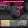 Quad Bike für Kinder, batteriebetrieben, fährt vorwärts und rückwärts, LED-Lichter, 18-36 Monate, Rosa
