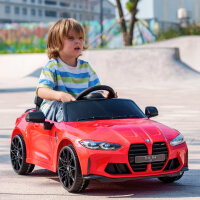 Elektro Kinderauto BMW M4, Sound & Licht, 3-5 km/h,...