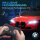 Elektro-Kinderauto BMW M4, Sound & Licht, 3-5 km/h, inkl. Fernsteuerung, für 3-5 Jahre, Rot