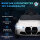 Elektro-Kinderauto BMW M4, Sound & Licht, 3-5 km/h, inkl. Fernsteuerung, für 3-5 Jahre, Weiß