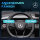 Elektro-Kinderauto, Mercedes, 3-5 km/h, Fernbedienung, Licht & Musik, Schwarz