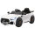 Elektro-Kinderauto, Mercedes, 3-5 km/h, Fernbedienung, Licht & Musik, Weiß
