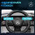Elektro-Kinderauto, Mercedes, 3-5 km/h, Fernbedienung, Licht & Musik, Weiß