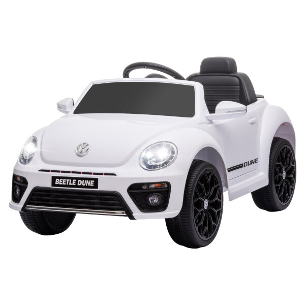 Kinderfahrzeug VW Käfer, weiß