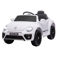 Kinderfahrzeug VW Käfer, weiß