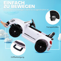 Kinderfahrzeug VW Käfer, weiß