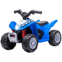 Elektro-Kinderquad, LED-Licht, Hupe, breite Reifen,...