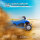 Elektro-Kinderquad, LED-Licht, Hupe, breite Reifen, bequemer Sitz, rutschfeste Griffe, blau