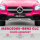 Elektroauto für Kinder, 12V Kinderauto mit Fernbedienung, LED-Lichter, Musik, 3 Geschwindigkeiten, 3-6 Jahre, Rosa