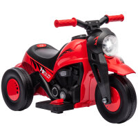 Kinder Elektro-Motorrad, 6V Kindermotorrad mit Musik,...