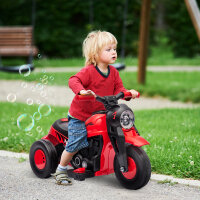 Kinder Elektro-Motorrad, 6V Kindermotorrad mit Musik,...