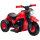 Kinder Elektro-Motorrad, 6V Kindermotorrad mit Musik, Blasen 2,5-3 km/h, für 2-5 Jahre Kinder