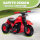 Kinder Elektro-Motorrad, 6V Kindermotorrad mit Musik, Blasen 2,5-3 km/h, für 2-5 Jahre Kinder