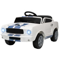 Kinderfahrzeug Ford Shelby GT350 - weiß
