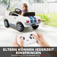 Kinderfahrzeug Ford Shelby GT350 - weiß
