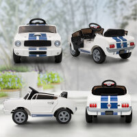 Kinderfahrzeug Ford Shelby GT350 - weiß