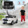 Kinderfahrzeug Ford Shelby GT350 - weiß