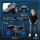 Kinder-Elektro-Quad, 24V Elektro-Fahrzeug mit 4 Rädern, Scheinwerfer, USB-Anschluss, MP3-Funktion, 6,5 km/h, 3-8 Jahre