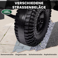 Kinder-Elektroauto, 12V Batterie-Betrieb, Fernbedienung, Musik-Funktion, Hupe, LED-Lichter, Weiß