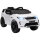 Kinder-Elektroauto, 12V Kinderfahrzeug mit Fernbedienung, LED-Lichtern, Musik und Hupe, 3-6 Jahre, Weiß