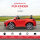 Audi Kinder Elektroauto 12V mit 2,4G Fernbedienung, Musik, Hupe, Elektrofahrzeug mit LED-Leuchte, USB/MP3-Anschluss, Rückwärtsfunktion, für Kinder 3-5 Jahre, rot