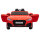 Audi Kinder Elektroauto 12V mit 2,4G Fernbedienung, Musik, Hupe, Elektrofahrzeug mit LED-Leuchte, USB/MP3-Anschluss, Rückwärtsfunktion, für Kinder 3-5 Jahre, rot