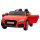 Audi Kinder Elektroauto 12V mit 2,4G Fernbedienung, Musik, Hupe, Elektrofahrzeug mit LED-Leuchte, USB/MP3-Anschluss, Rückwärtsfunktion, für Kinder 3-5 Jahre, rot