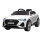 Elektro Kinderauto 12V Elektrofahrzeug Audi E-tron Elektroauto mit Fernbedienung, Sicherheitsgurt, Musik (MP3/USB/TF), Kinderfahrzeug für Kinder 3-5 Jahre, 3-5 km/h, Weiß