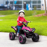 Elektro Kinderquad, 3-6 km/h, Licht/Musik, für 3-5...