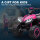 Elektro Kinderquad, 3-6 km/h, Licht/Musik, für 3-5 Jahre, bis 25kg, Rosa/Schwarz