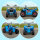 Elektro-Kinderquad, 2,5 km/h, Vorwärts- & Rückwärtsgang, für 18-36 Monate, blau