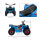 Elektro-Kinderquad, 2,5 km/h, Vorwärts- & Rückwärtsgang, für 18-36 Monate, blau