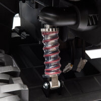 Elektro-Kinderquad, 3-8 km/h, 45 Min. Betriebszeit, LED-Scheinwerfer, Musikplayer mit USB, für Kinder 3 bis 5 Jahre